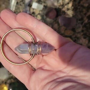 amethyst pendant